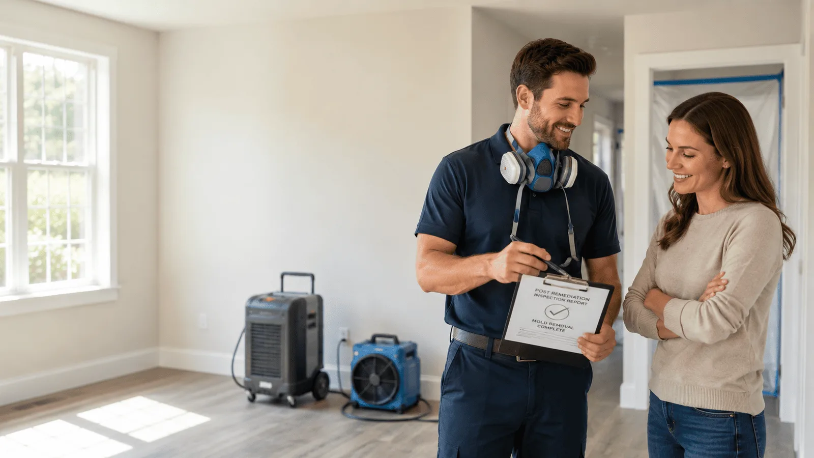 Why choose Mold Inspection in Linden, NJ
